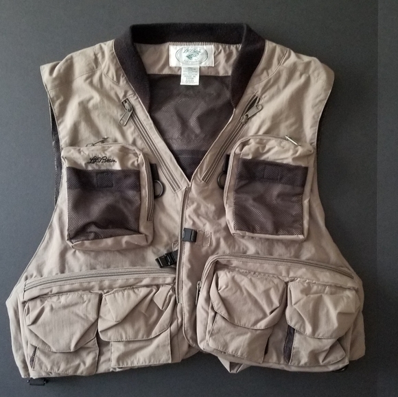 L.L. Bean Jackets & Coats Ll Bean Fly Fishing Vest Medium Poshmark